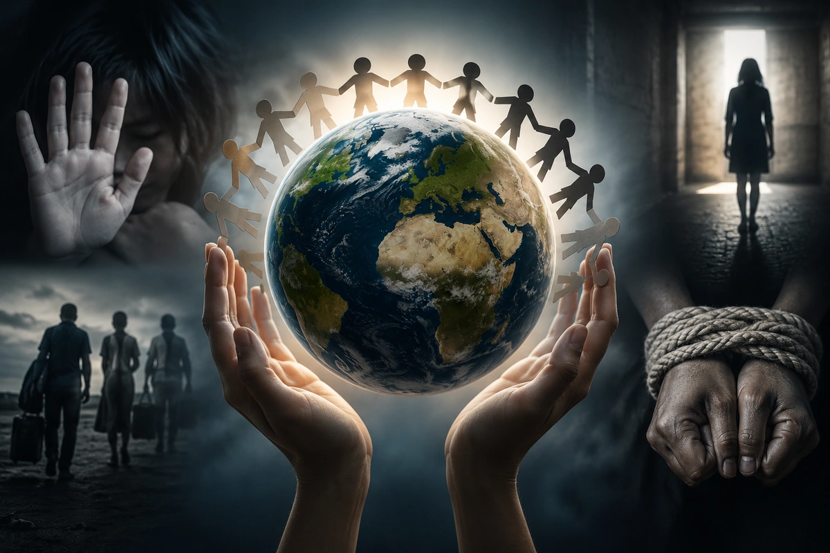 Global Fight Against Human Trafficking Intensifies as Governments Strengthen Prevention and Victim Protection