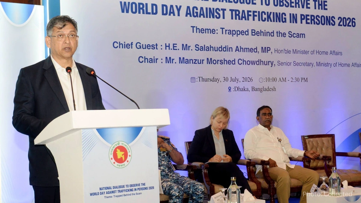 Bangladesh Adopts Zero-Tolerance Policy Against Human Trafficking and Online Scam Networks