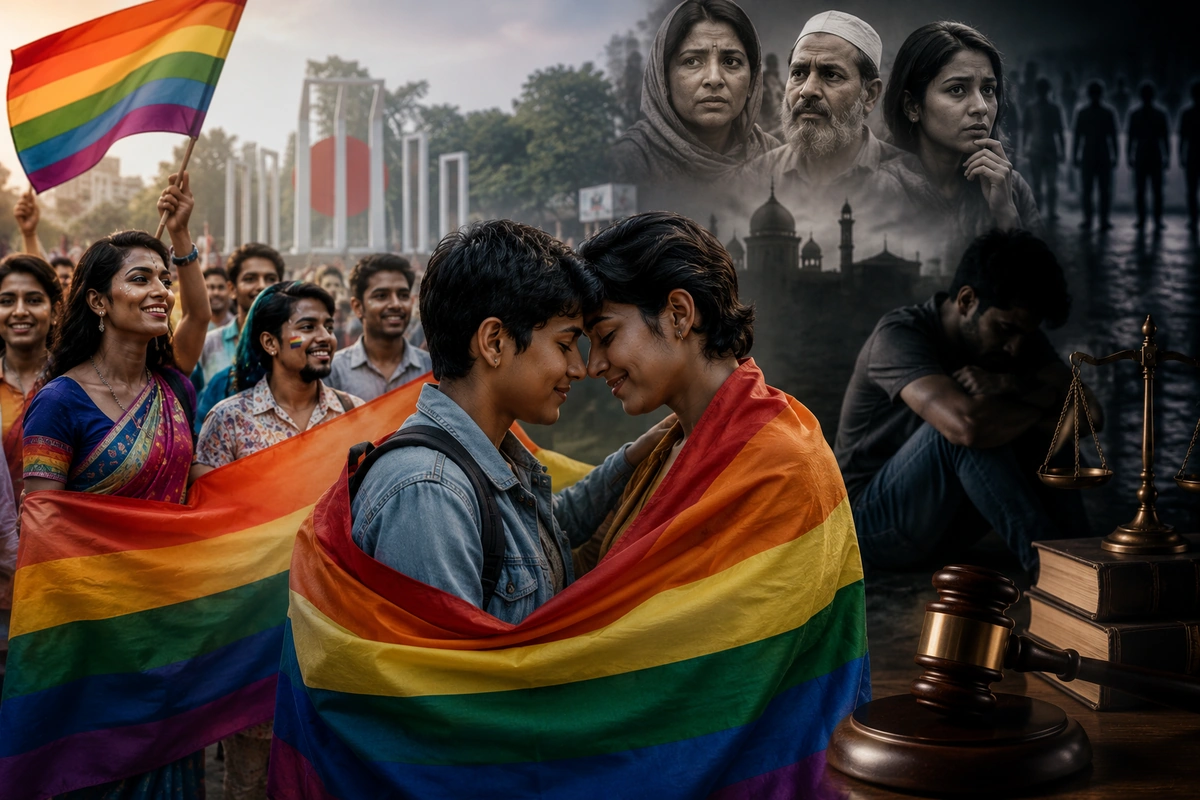 LGBTQ+ Discourse in Bangladesh Reflects Ongoing Debate Over Rights, Law and Social Acceptance