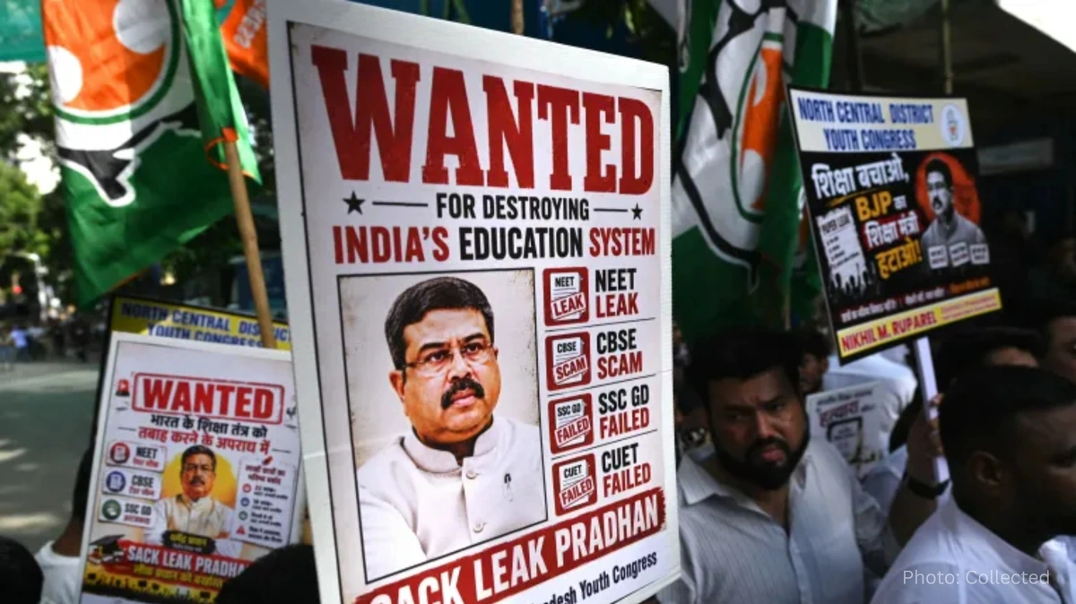 India's Education Minister Resigns After Weeks of Nationwide Student Protests