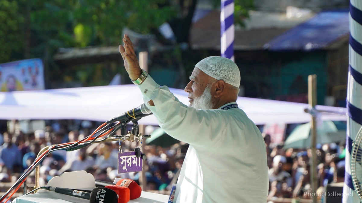Jamaat Chief Warns Government Against ‘Fascism,’ Says People Could Oust It Like Hasina
