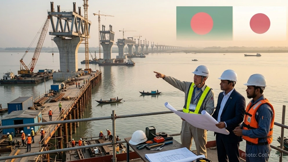 Japan Eyes $3.4 Billion PPP Investment for Two Major Bridges in Southern Bangladesh