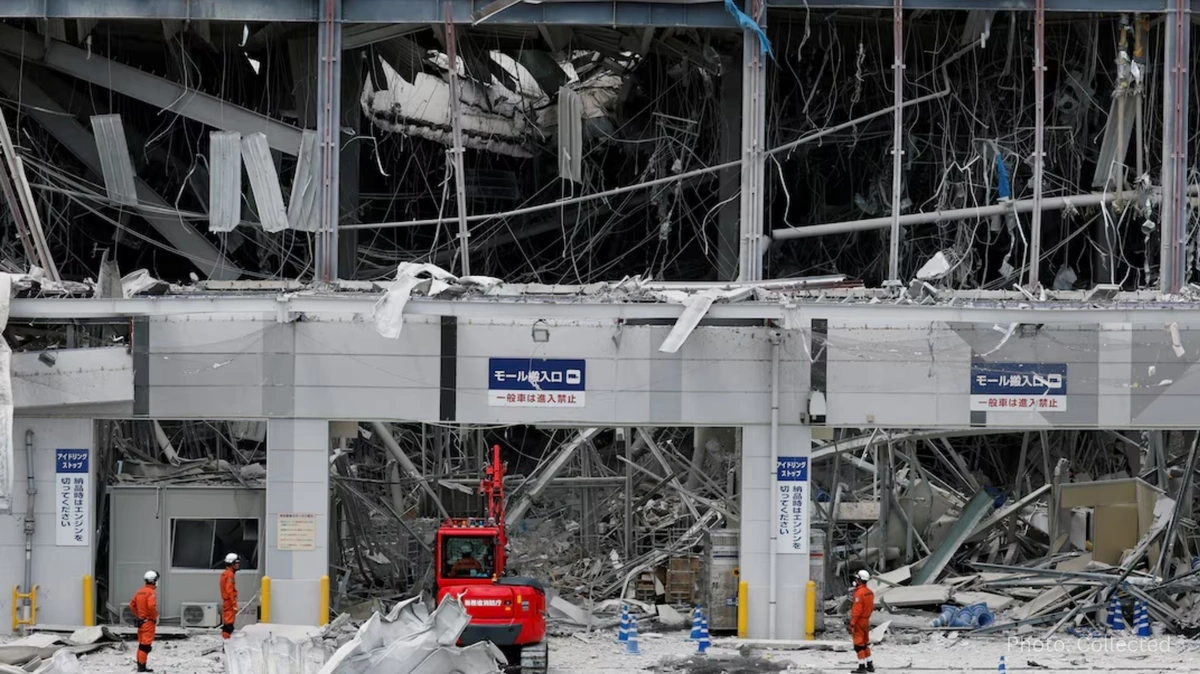 Deadly Mall Blast Follows Powerful Earthquake in Japan as Gas Leak Probe Intensifies