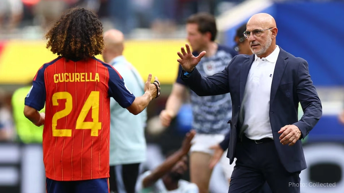 Marc Cucurella Honors World Cup Promise with Tattoo of Spain Coach Luis de la Fuente