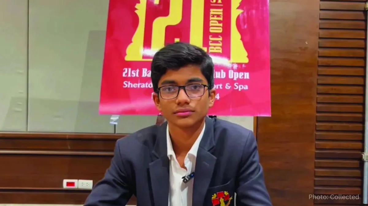 Bangladesh's Monon Reza Neer Defeats Three Straight Grandmasters to Lead Hungary Chess Tournament