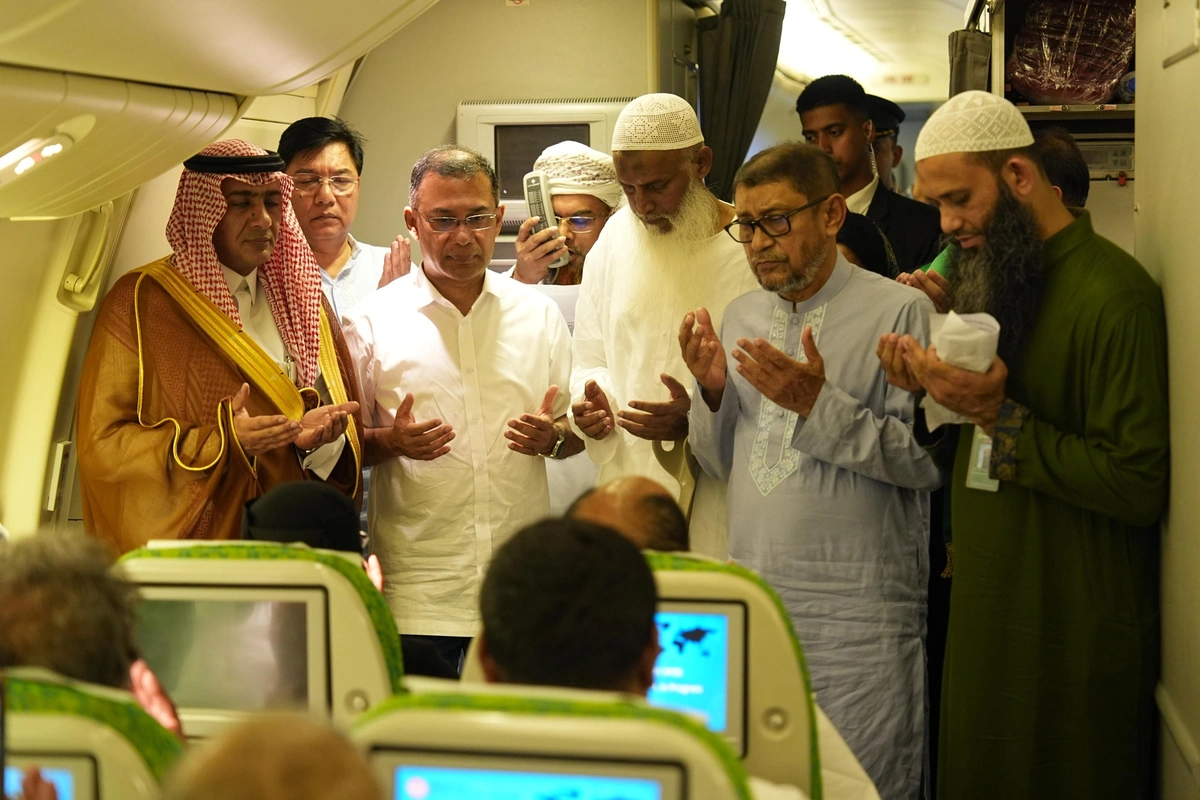 Bangladesh PM Launches First Hajj Flights, Vows Lower Costs for Pilgrims