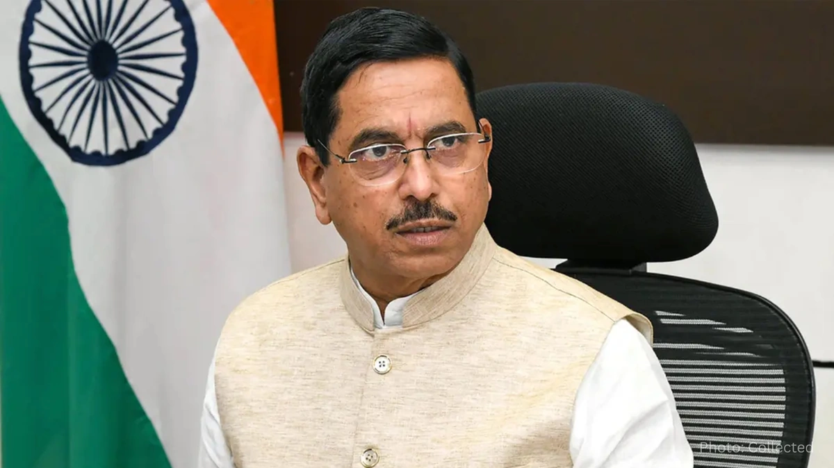 Prahlad Joshi Appointed India's New Education Minister After Dharmendra Pradhan's Resignation