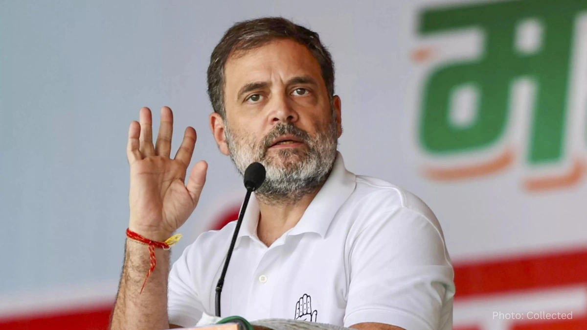Rahul Gandhi Says 'Time to Remove Modi Government' After Education Minister's Resignation