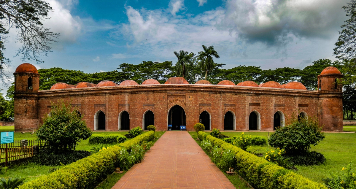 Climate Change and Salt Intrusion Threaten the Sixty Dome Mosque in Bagerhat