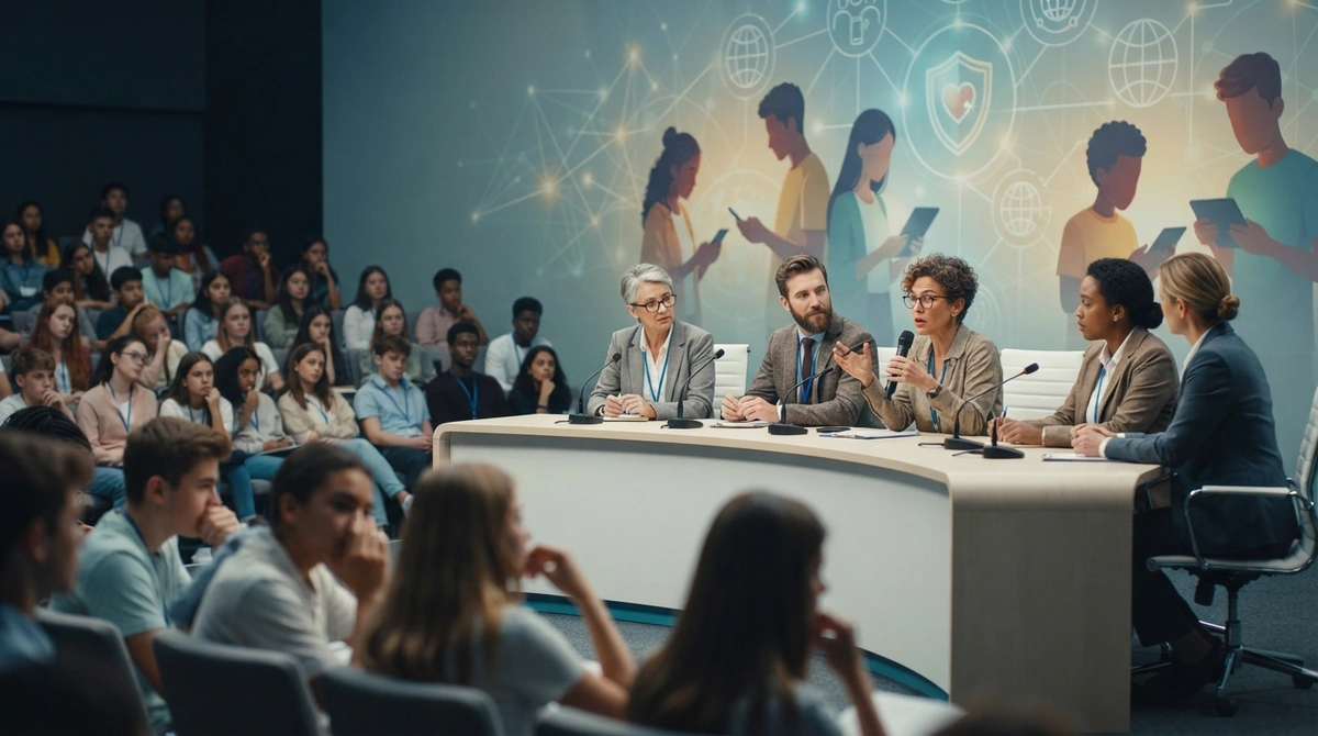 Social Media's Impact on Youth Draws Global Focus as Experts Call for Safer Digital Spaces