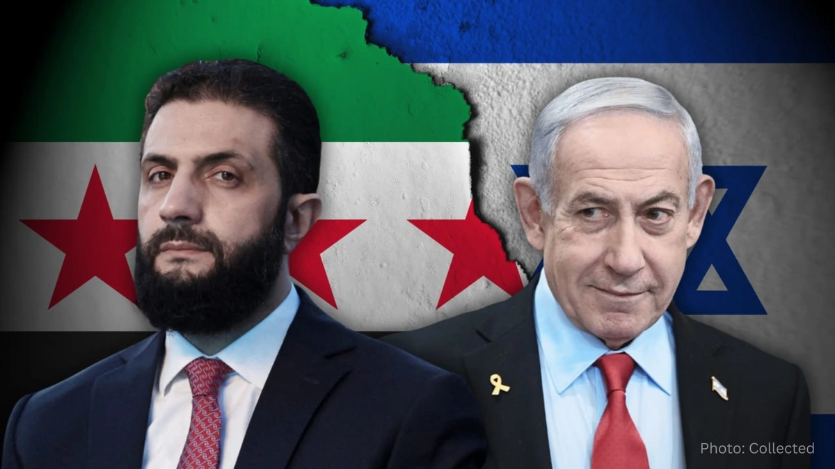 Syrian President Ahmed al-Sharaa Says Damascus Pursuing Security Agreement with Israel