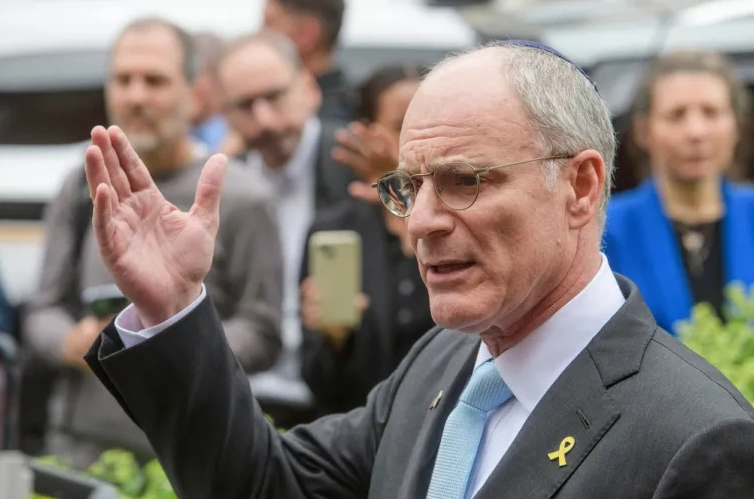 Yechiel Leiter Emerges as Israel’s Point Man in Lebanon Talks