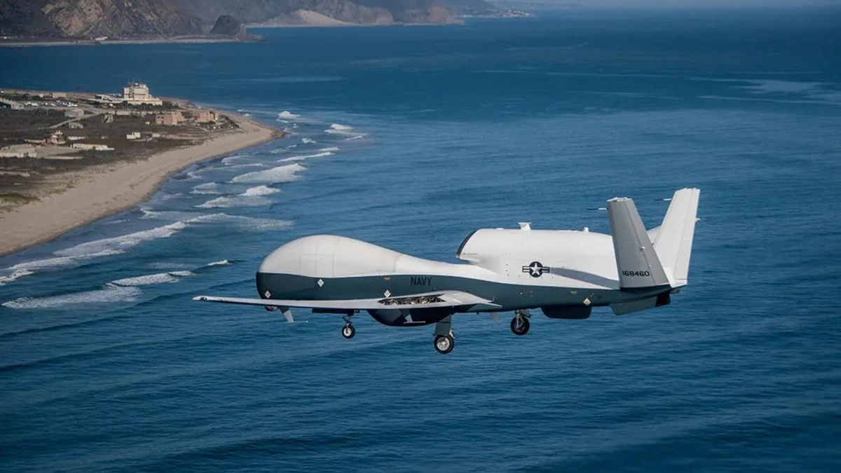 US Navy Confirms Loss of $240 Million Triton Surveillance Drone Amid Rising Iran Tensions