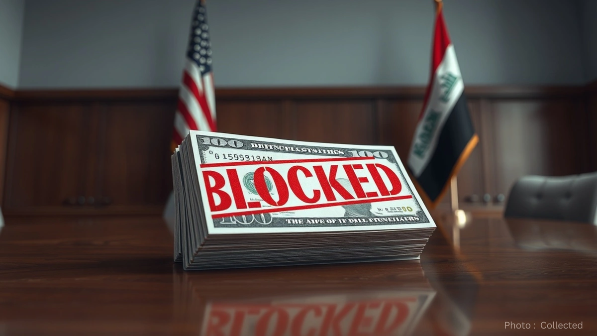 US Suspends Iraq Dollar Shipments Amid Pressure on Iran-Linked Groups