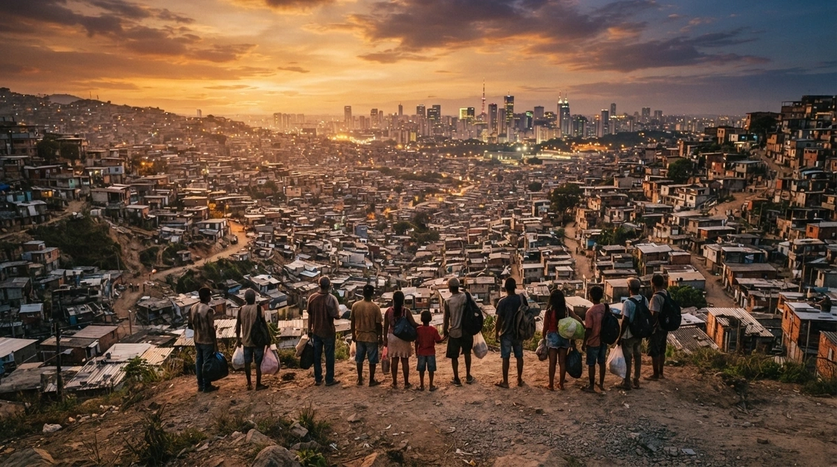 Urban Migration Fuels Global Slum Growth as Housing Crisis Deepens
