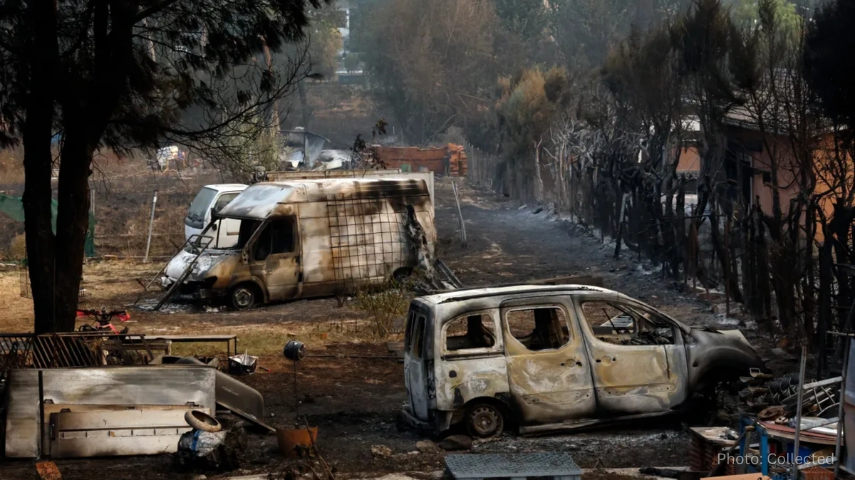 Wildfires Devastate Southwest Europe as France and Spain Battle Unprecedented Blazes