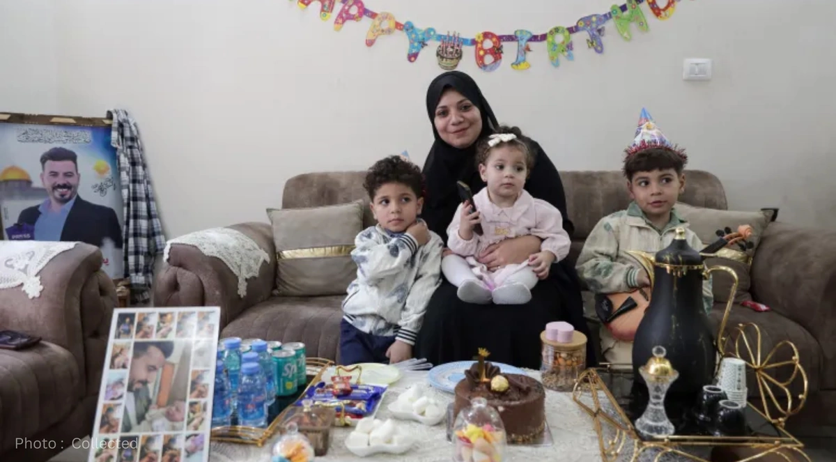 Gaza Journalist Killed Hours After Welcoming Newborn Daughter Amid Ongoing War