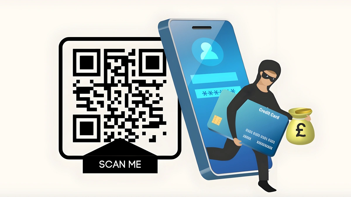 Be Cautious Before Scanning QR Codes