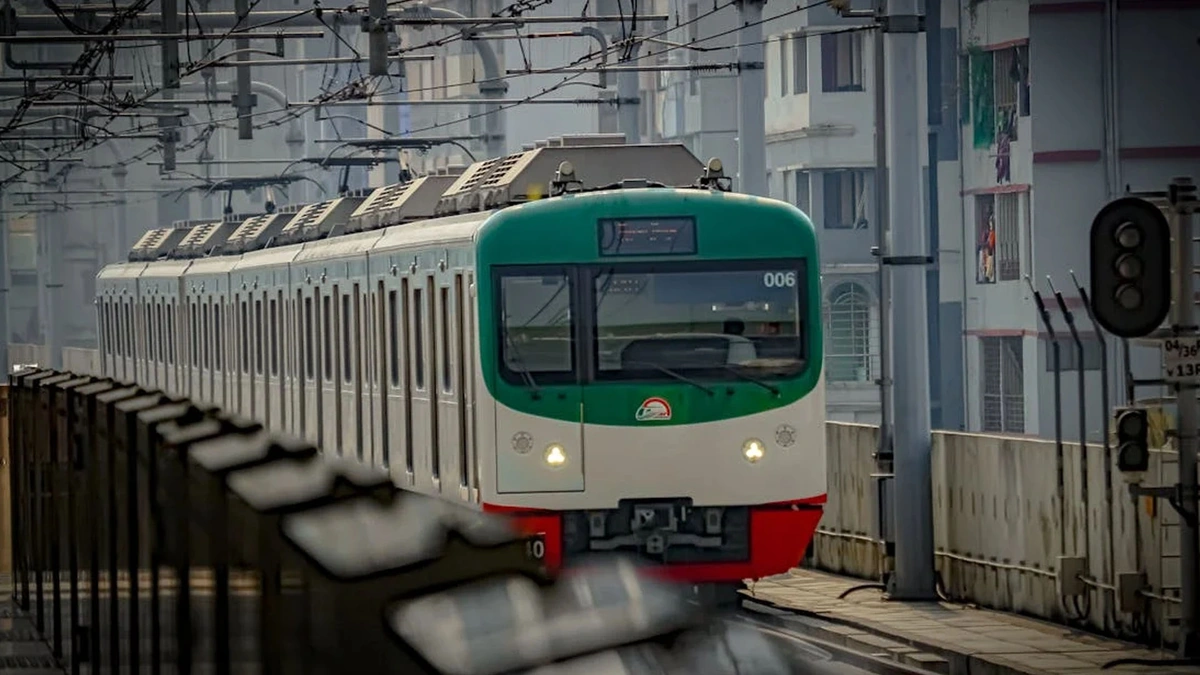 Metro Rail’s Kamalapur Route to Open in January 2027