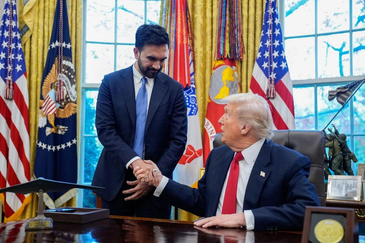 Trump Praises Mamdani After White House Meeting, MTG Announces Resignation