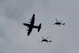 Iran Claims Downing Multiple US Aircraft During Rescue Operation