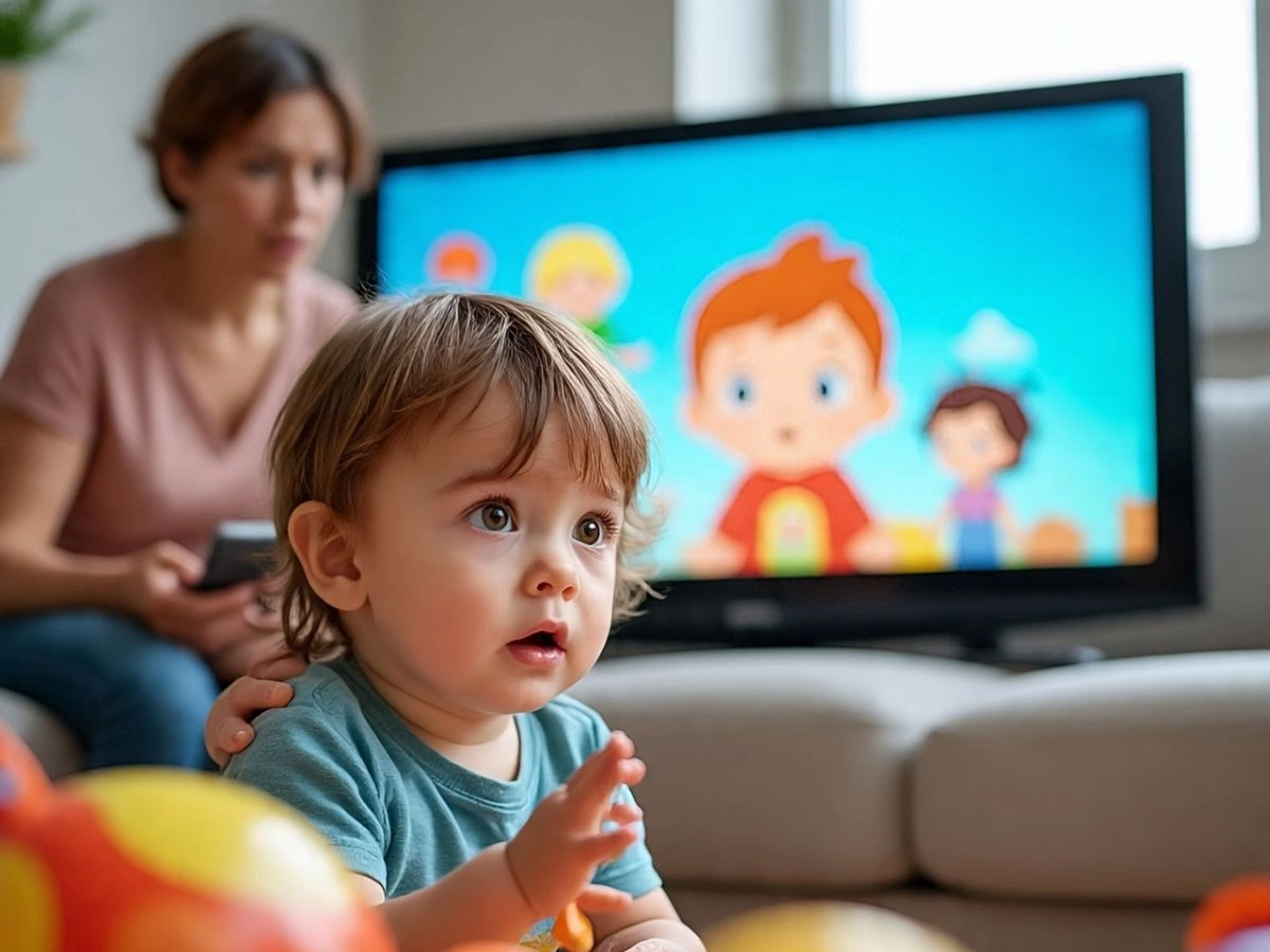 Effects of Excessive Cartoon Watching on Children