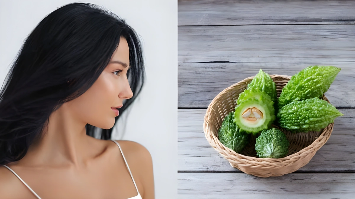 Fight Hair Fall and Dandruff with Bitter Gourd