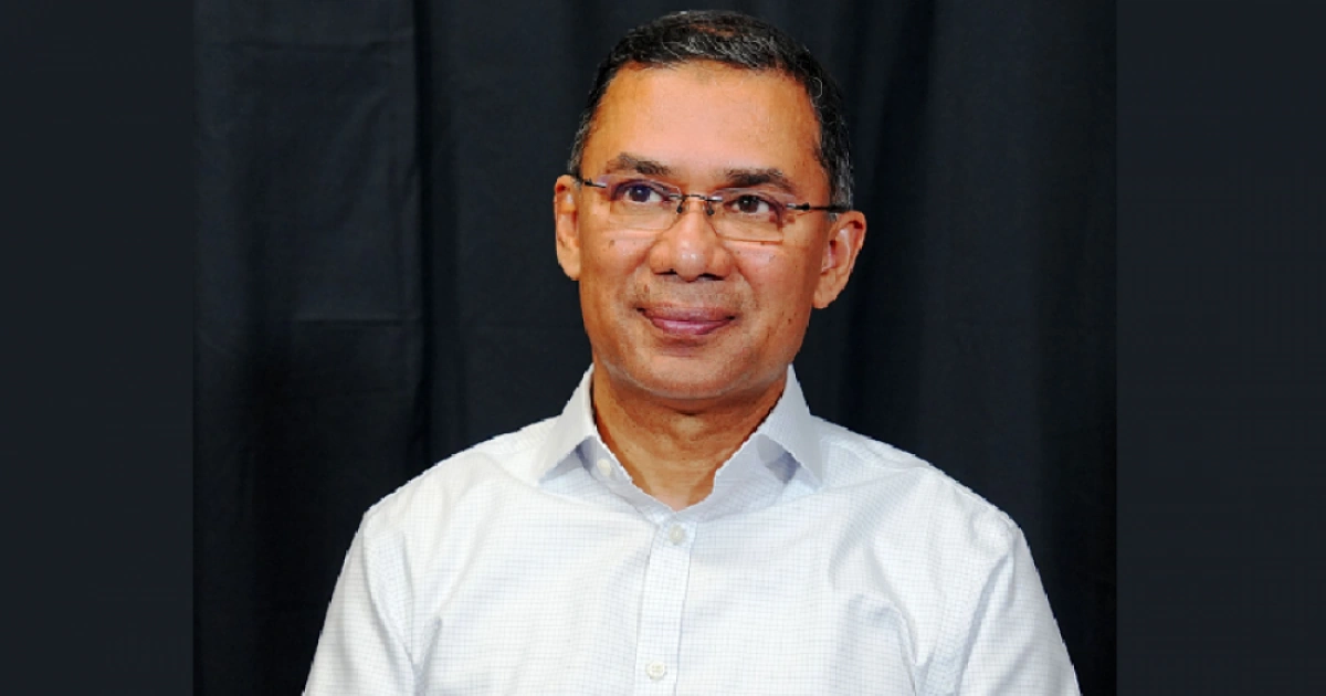 Tarique Rahman Declares Annual Income of Less Than Tk 7 Lakh, Assets Worth Tk 1.97 Crore