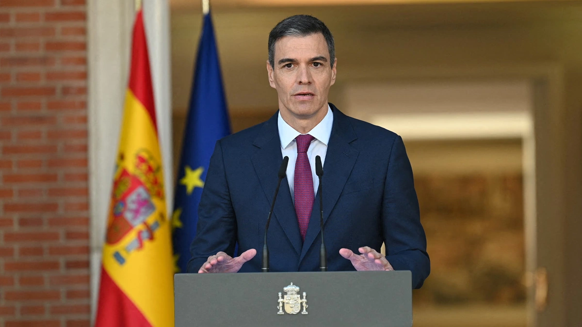 Spain Ready to Send Troops to Palestine for Peacekeeping: Sanchez