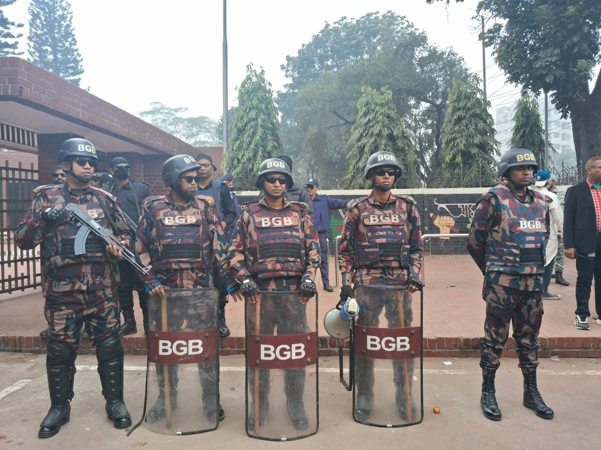 Tight Security at National Memorial Ahead of Tarique Rahman's Visit