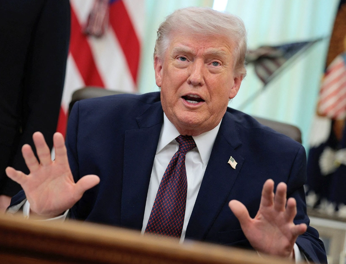 Trump warns of more strikes on Iran while offering little detail on exit plan