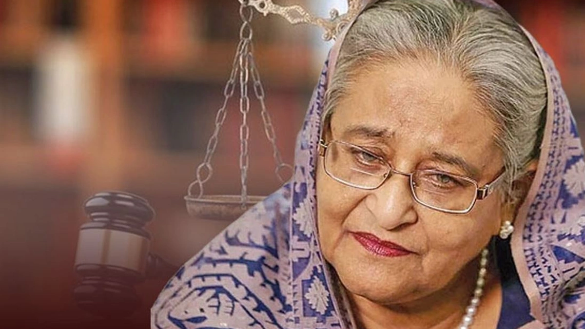 Sheikh Hasina sentenced to 21 years in three plot allocation corruption cases