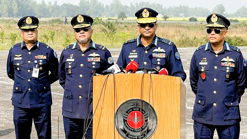 Bogura to Host State-of-the-Art Airbase and Drone Manufacturing Facility, Says Air Chief