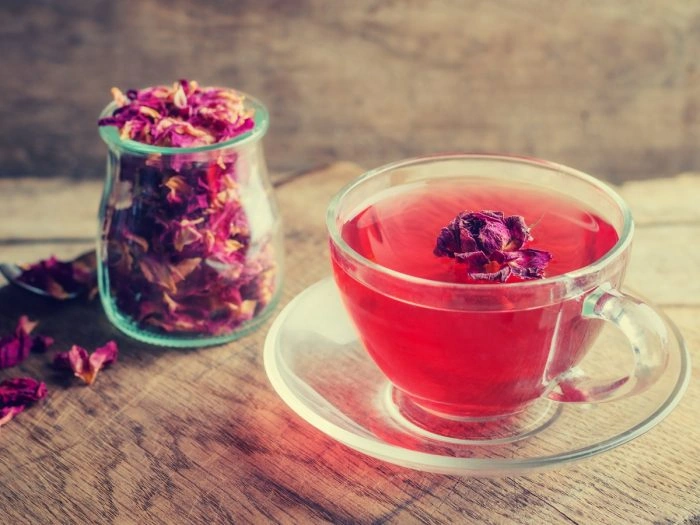 Exploring the Health Effects  of Rose Tea