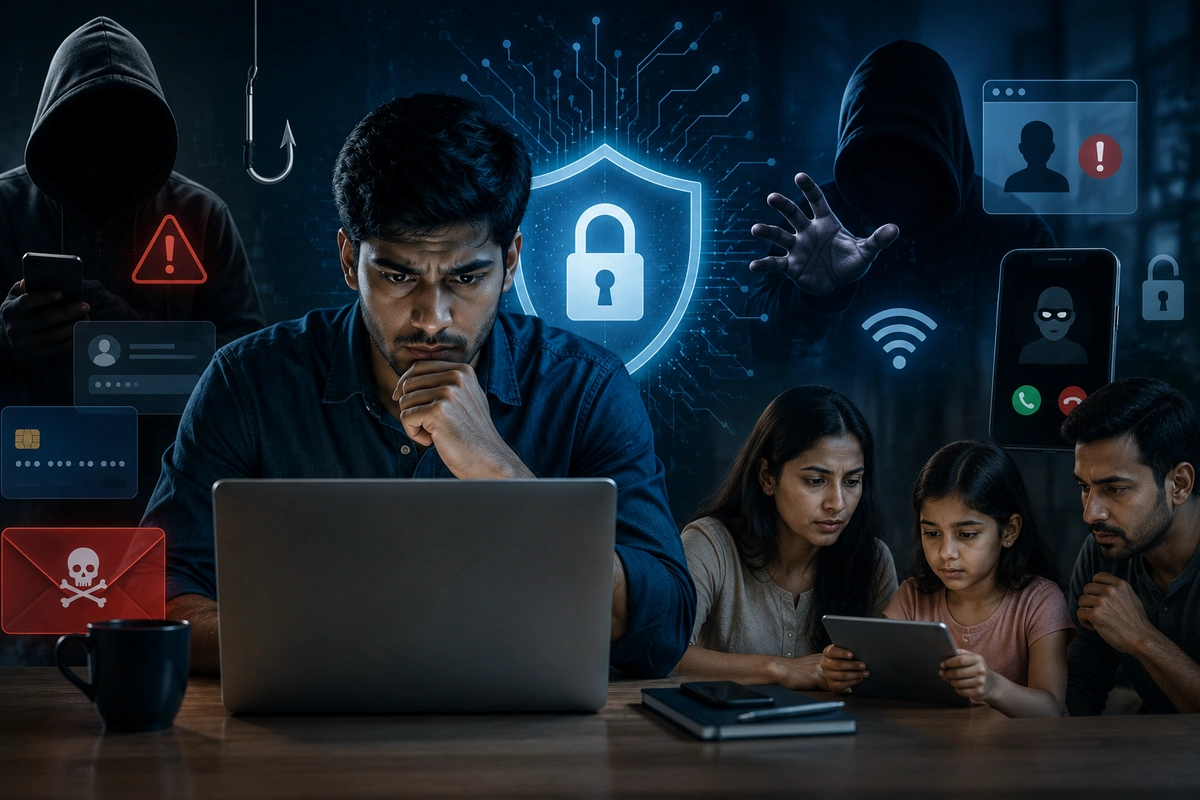Cybersecurity and Online Scam Awareness Become Growing Priority as Digital Threats Increase