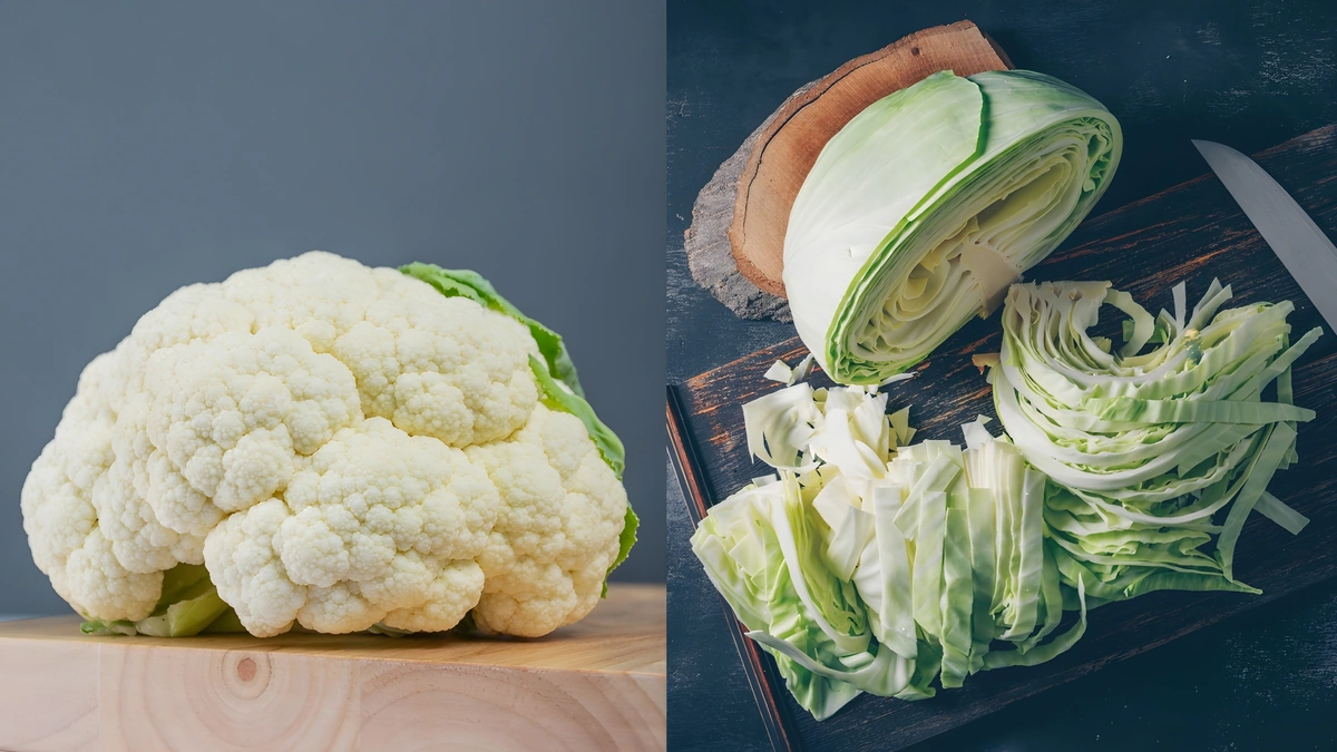 Which is more nutritious  cauliflower or cabbage?
