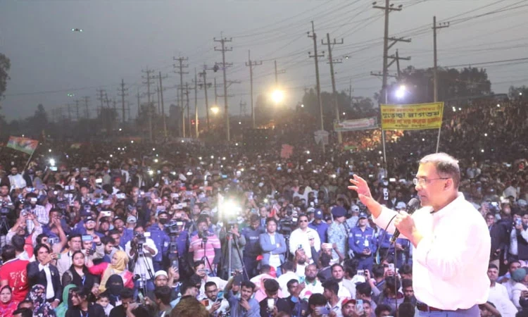 Tarique Rahman Warns of Conspiracy to Mislead Voters with NID and bKash Scams