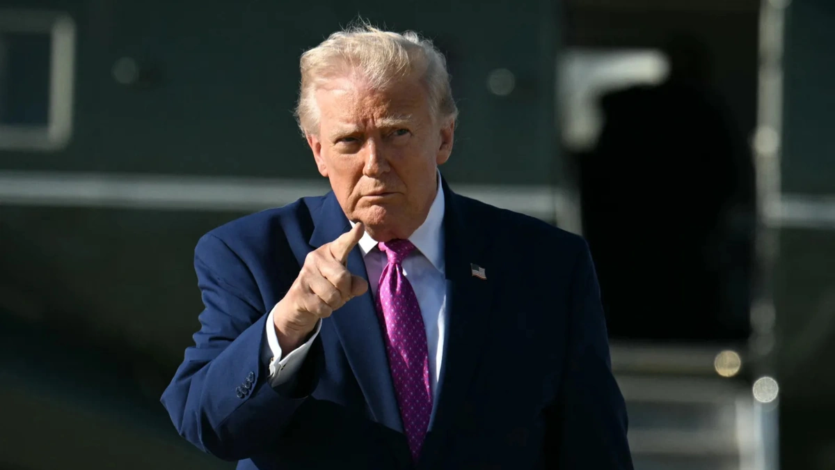 Trump Threatens Naval Blockade of Ships in Strait of Hormuz After Failed Iran Talks