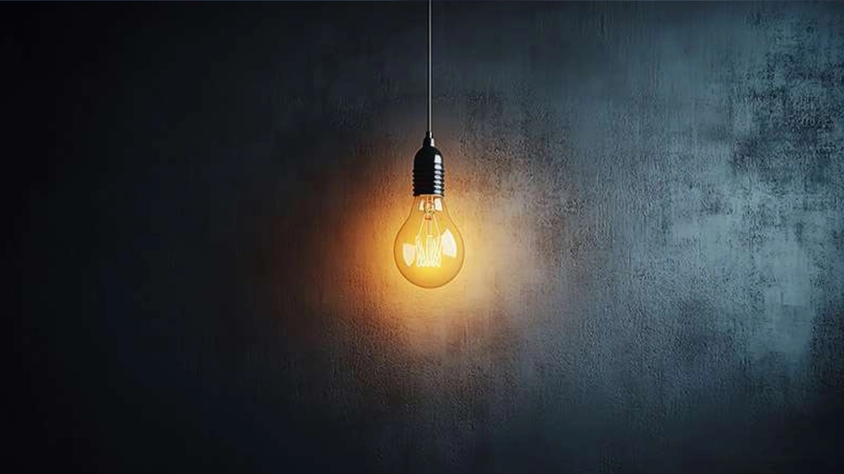 How does an electric bulb light up