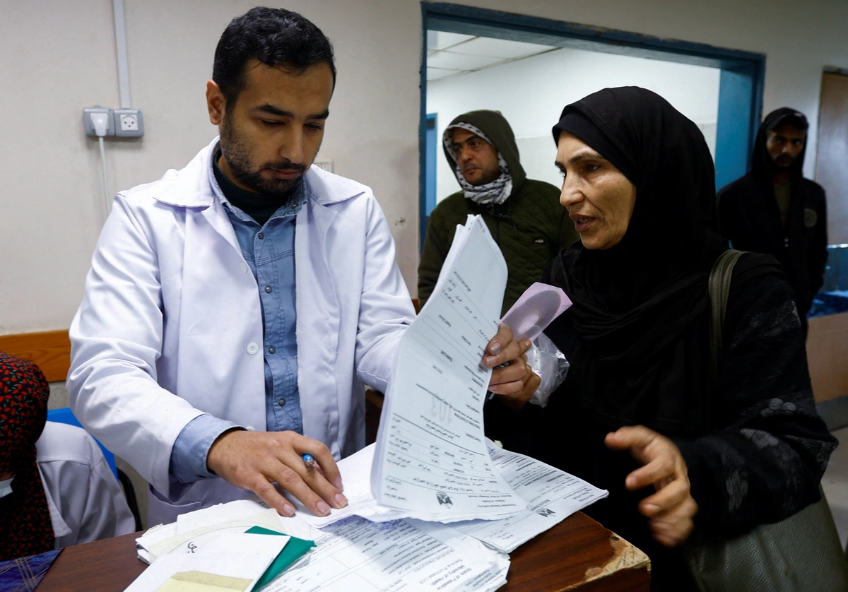 Deadly Respiratory Virus Spreads Across Gaza