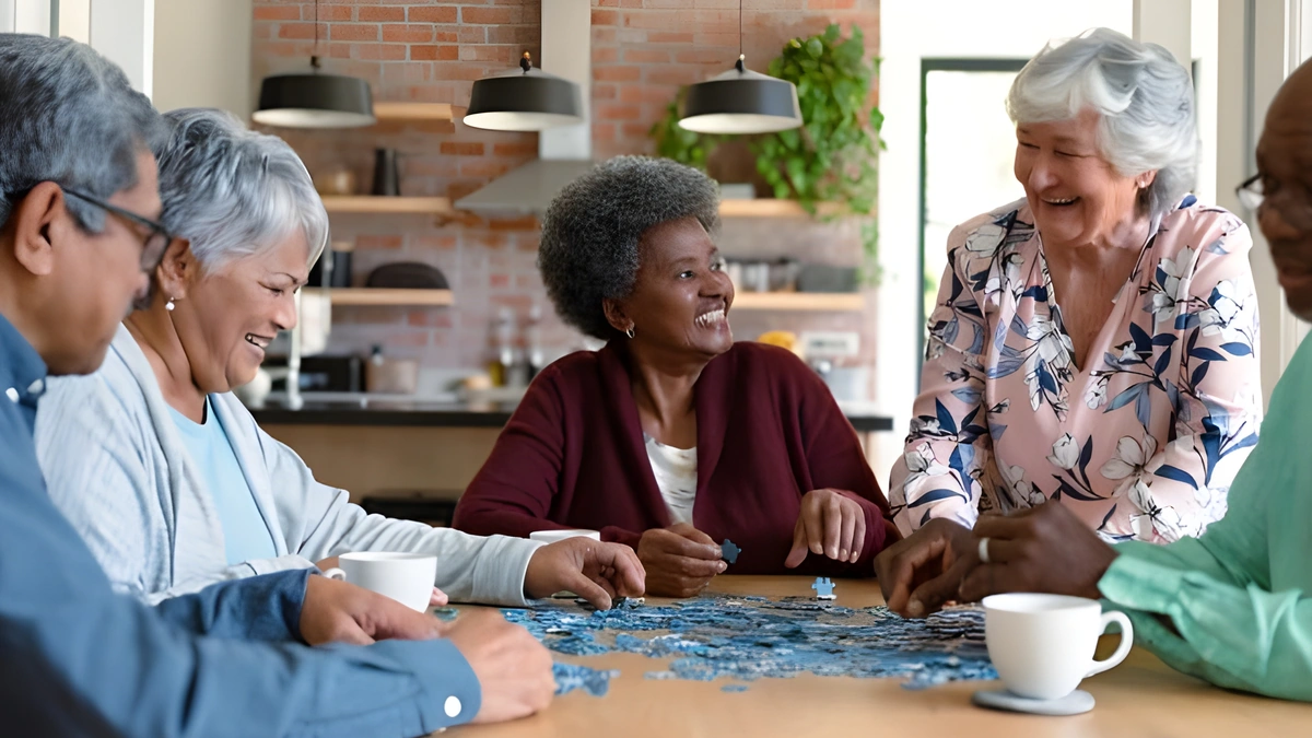 Not medicine, but social connection prevents aging