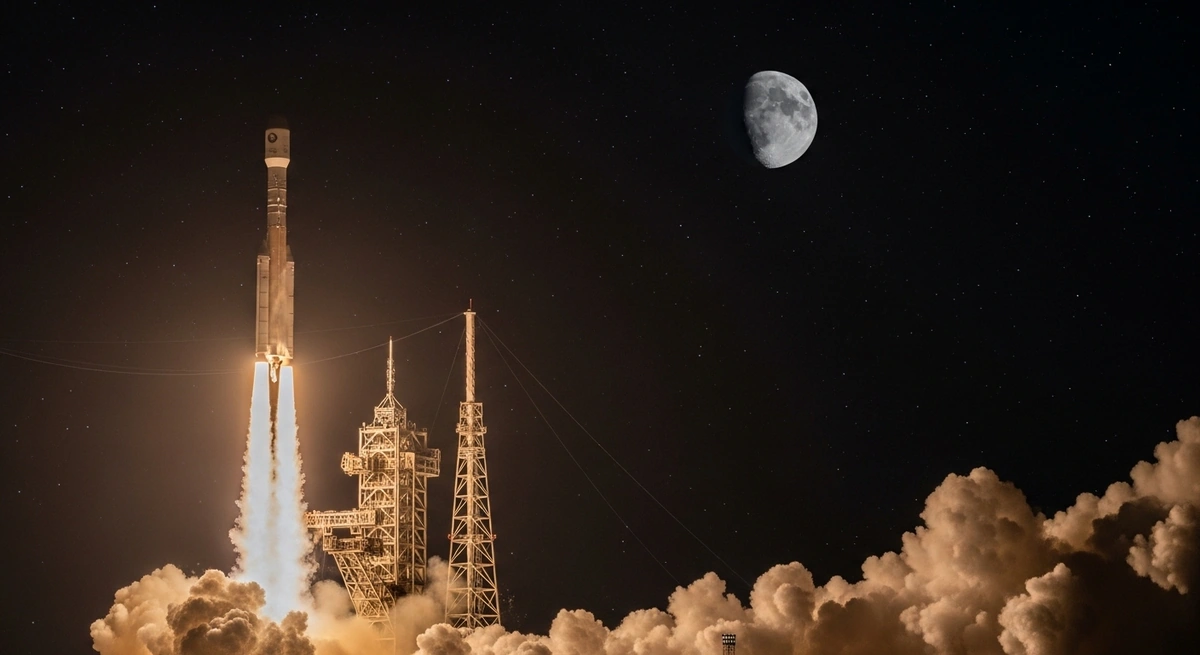 Artemis II launches crew toward Moon as NASA tests systems for future landing