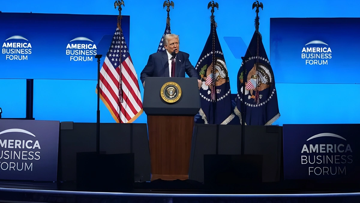 Trump claims U.S. sovereignty at stake after Mamdani’s New York victory