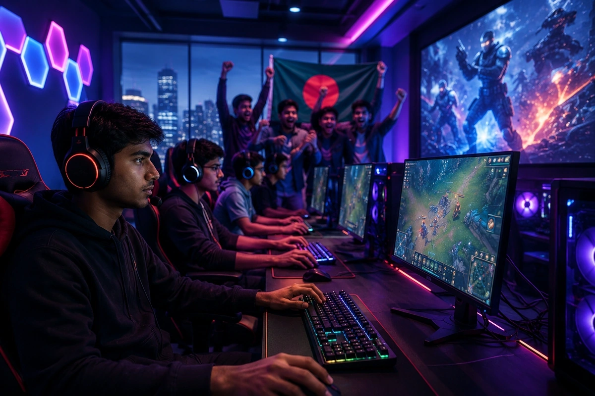 Gaming Culture Expands Among Bangladesh's Youth as Esports and Digital Entertainment Gain Momentum
