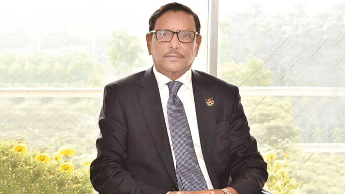 Obaidul Quader Hospitalized in Kolkata, on Ventilation Due to Critical Health Condition