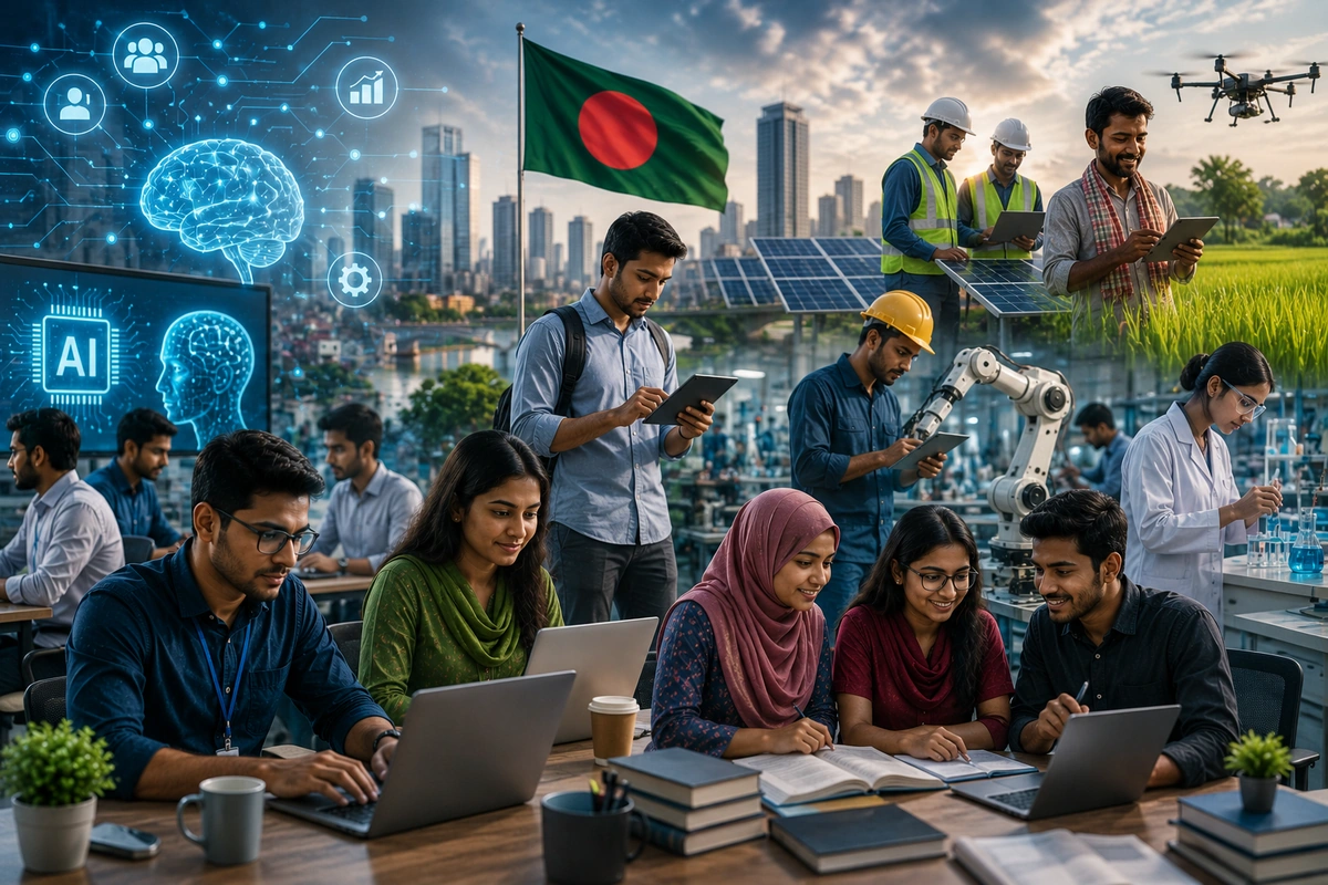Artificial Intelligence Reshapes Bangladesh's Job Market as Experts Call for Skills and Workforce Adaptation