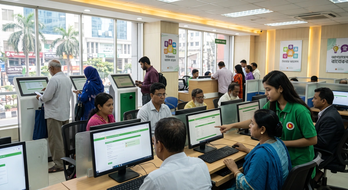Government E-Services Expand in Bangladesh as Digital Public Access Continues to Grow