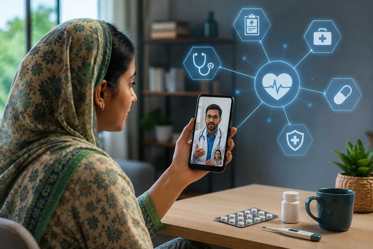 Telemedicine and Online Doctor Services Gain Ground in Bangladesh as Digital Healthcare Expands